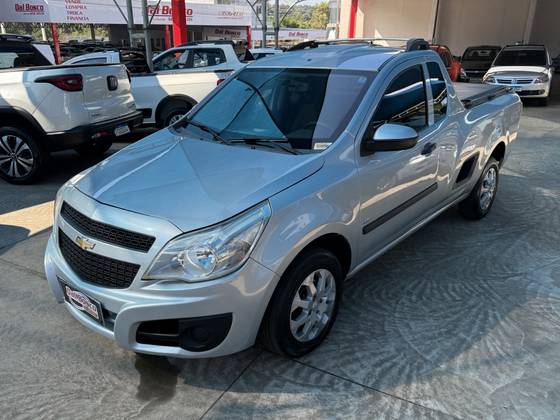 CHEVROLET MONTANA 1.4 MPFI LS CS 8V FLEX 2P MANUAL